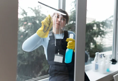 Nettoyage de vitres intérieures et extérieures à Ercheu